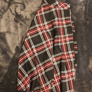 Forever 21+ plus size plaid skirt